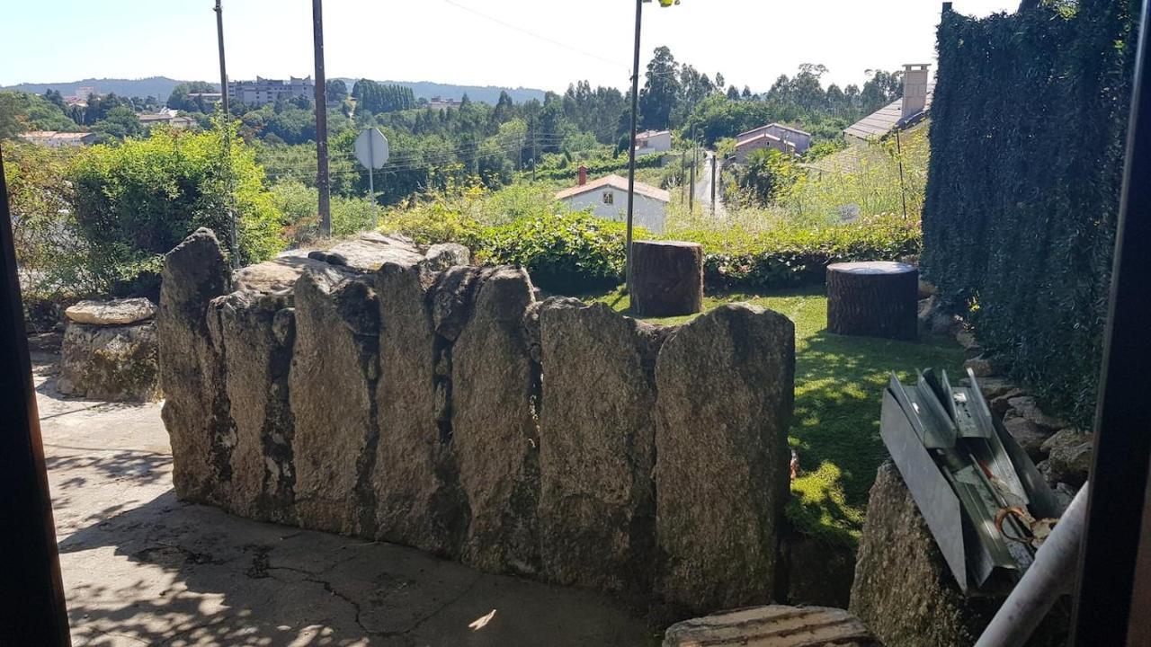 Casa De Piedra Tipica Villa San Giacomo di Compostella Esterno foto