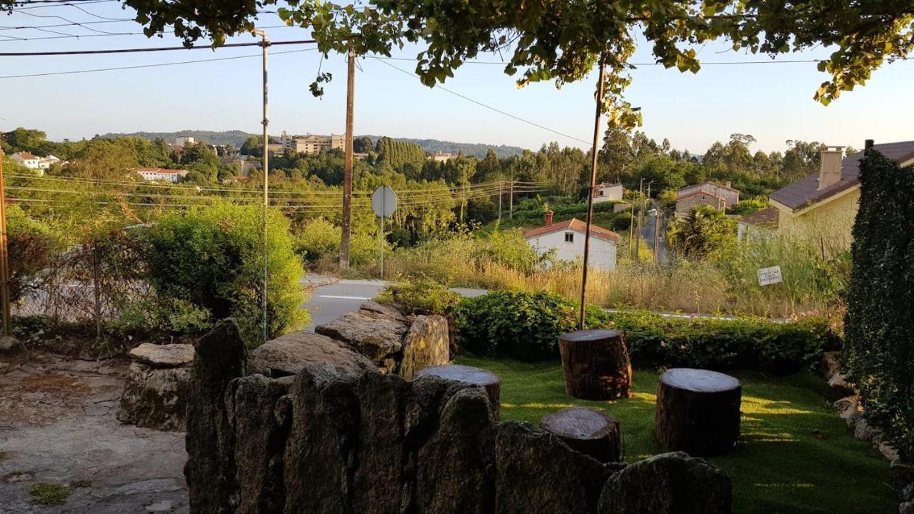 Casa De Piedra Tipica Villa San Giacomo di Compostella Esterno foto