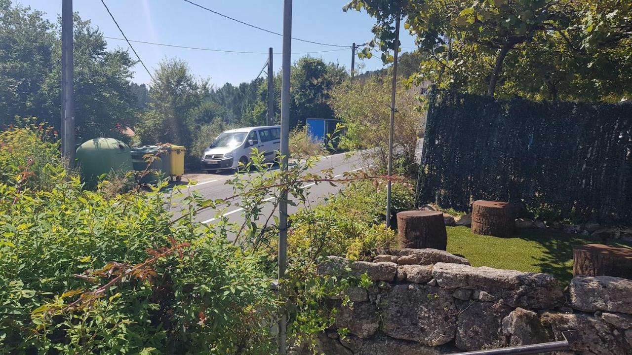 Casa De Piedra Tipica Villa San Giacomo di Compostella Esterno foto
