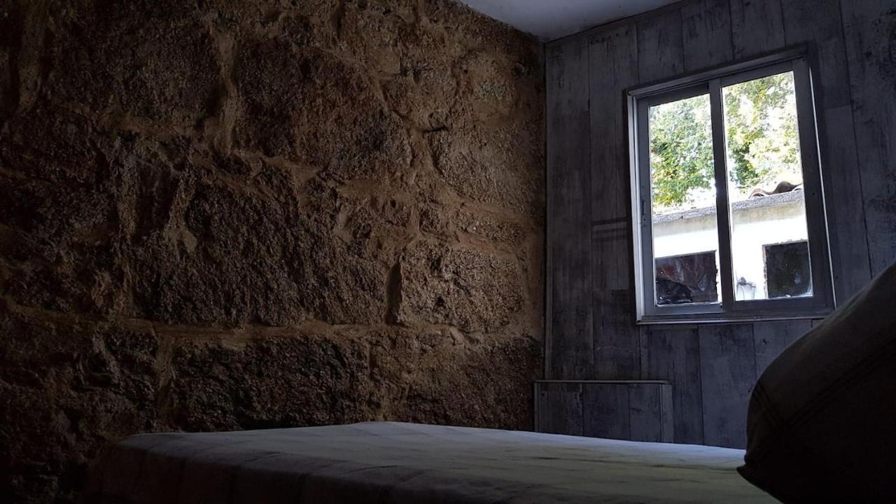 Casa De Piedra Tipica Villa San Giacomo di Compostella Esterno foto