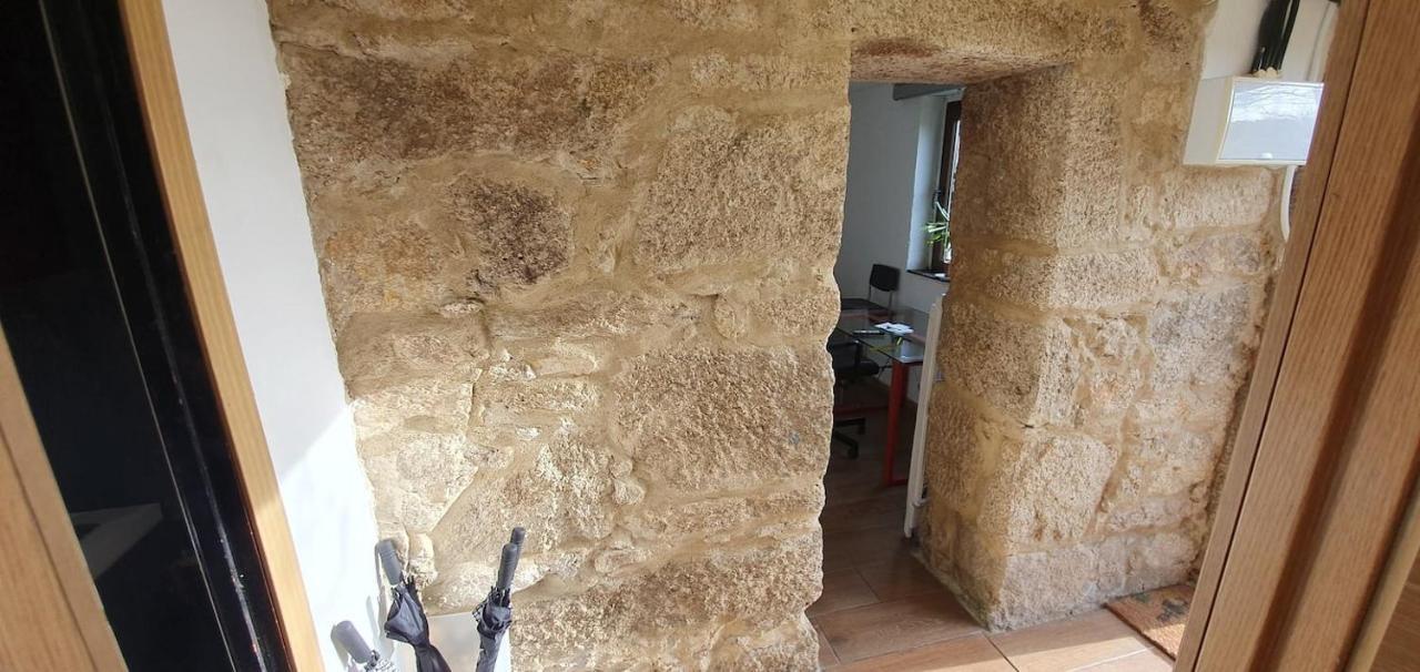 Casa De Piedra Tipica Villa San Giacomo di Compostella Esterno foto