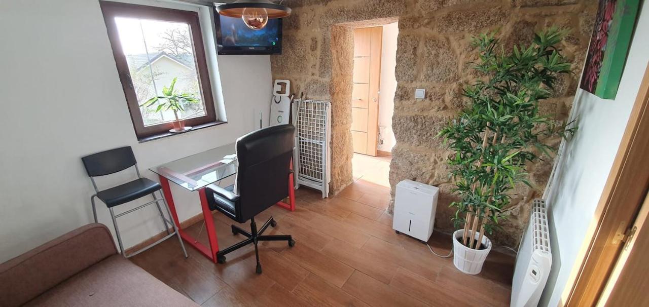 Casa De Piedra Tipica Villa San Giacomo di Compostella Esterno foto